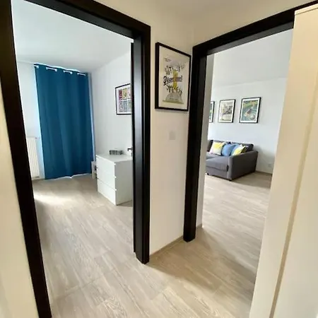 Two-Room Apartment With Garage In The Center Plzen Exterior photo