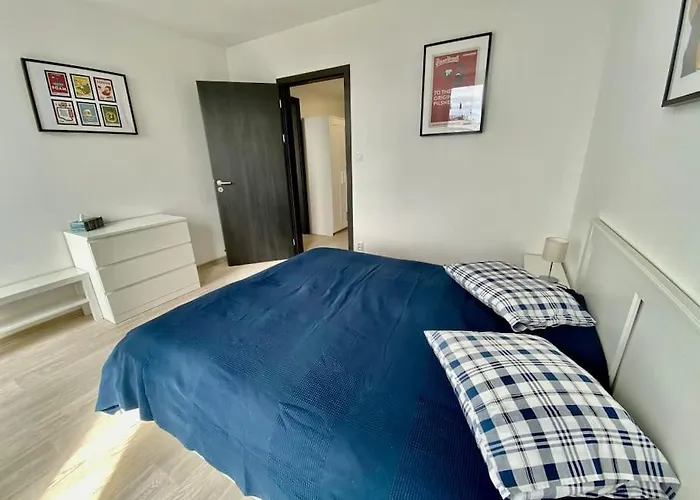 Two-Room Apartment With Garage In The Center