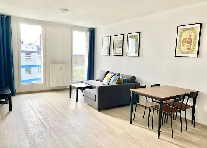 Two-Room Apartment With Garage In The Center