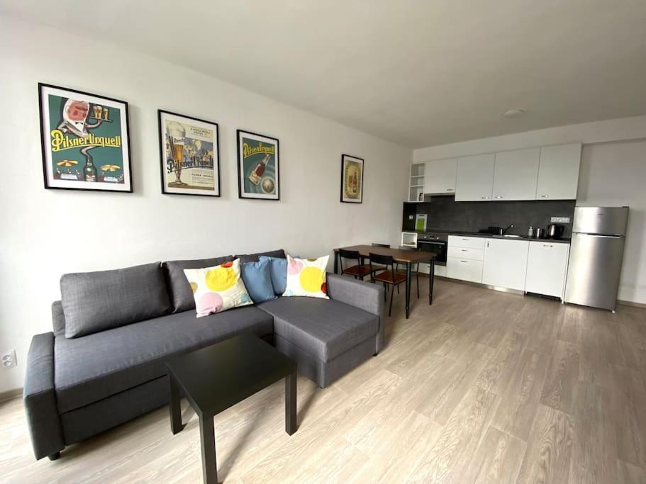 Two-room With Garage In The Center * Plzen